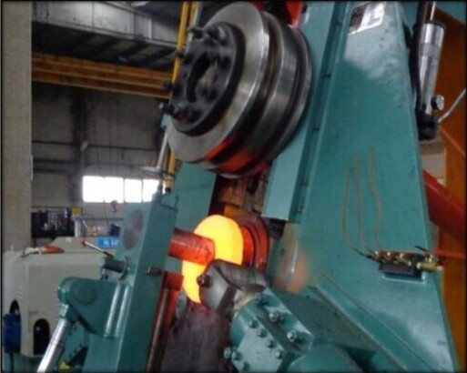 Ring Rolling forging - GNA Gears